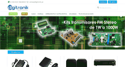 Desktop Screenshot of digitronik.com.pe