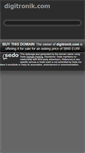 Mobile Screenshot of digitronik.com